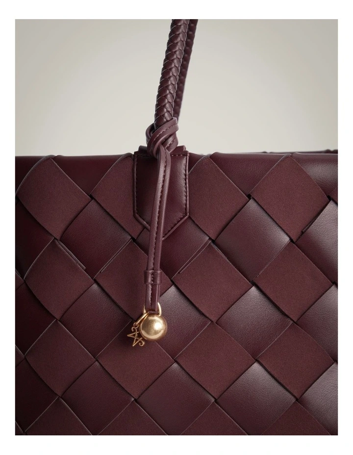 Rylie Tote in Fig image 6