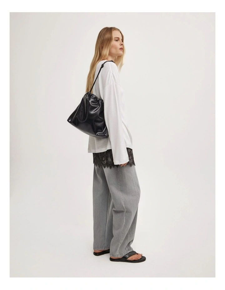 Sabrina Pouch in Black image 2