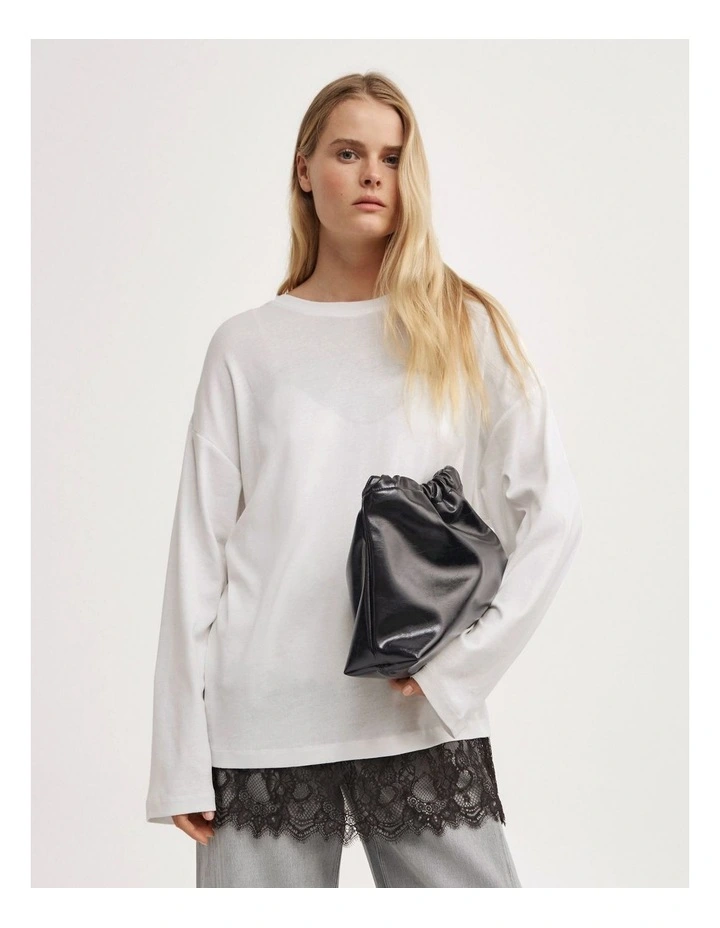 Sabrina Pouch in Black image 3