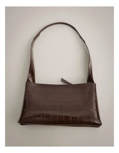 Selena Shoulder Bag in Bitter Chocolate