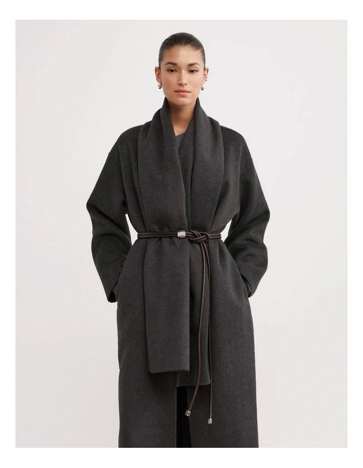 Mollie Knot Belt in Espresso image 2