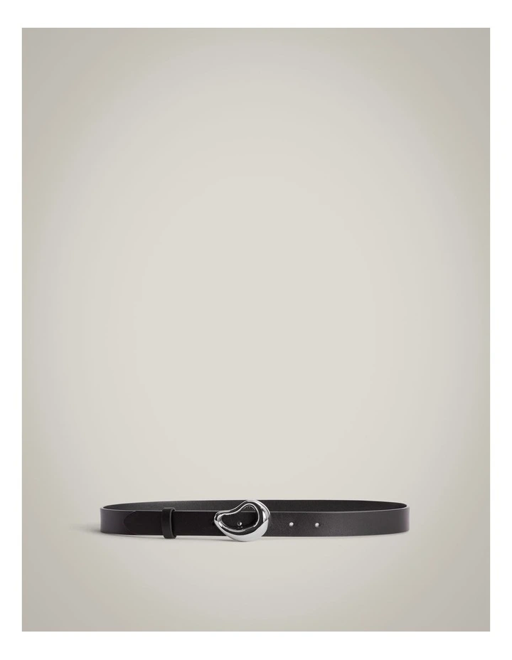 Ollie Organic Belt in Black image 1