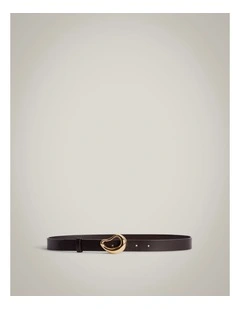 Ollie Organic Belt in Espresso