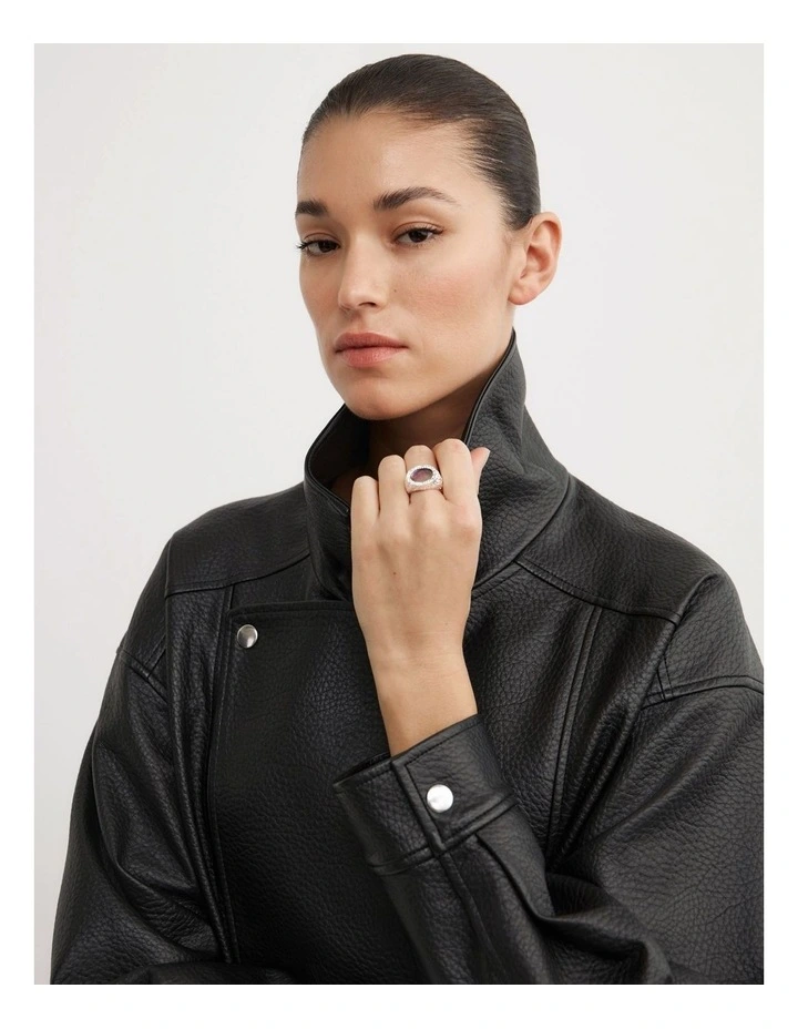 Hattie Ring in Silver image 2