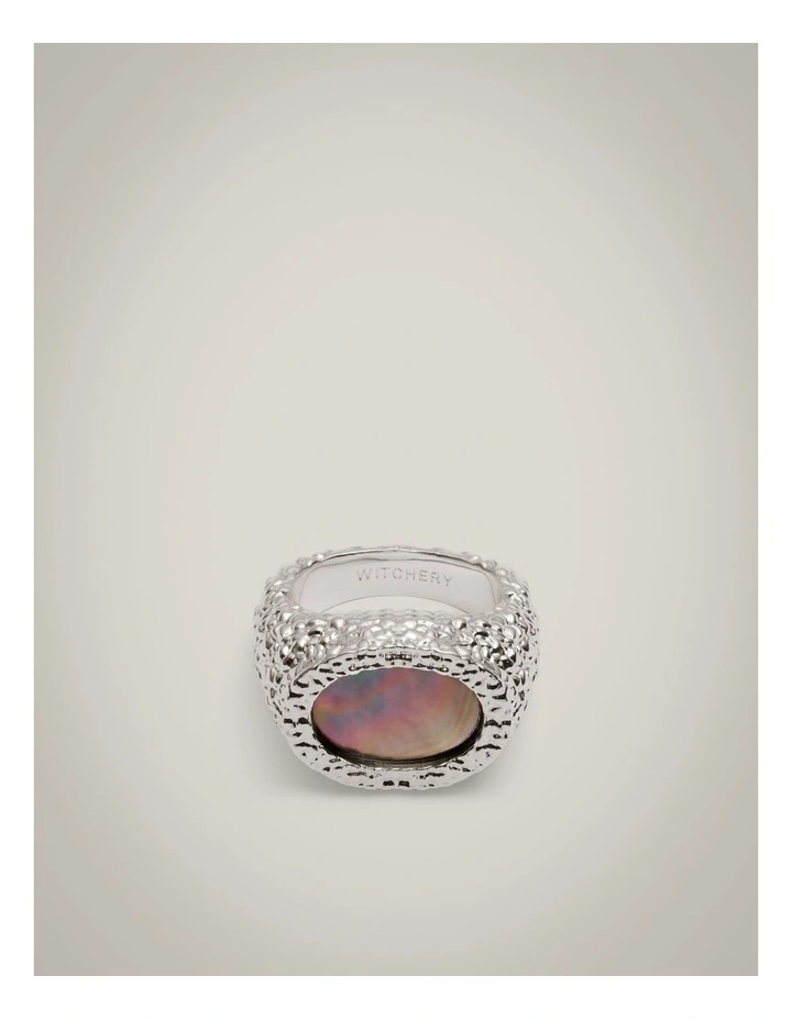 Hattie Ring in Silver image 3