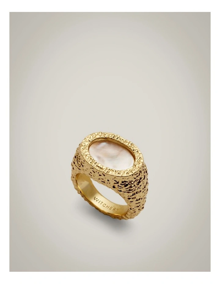 Hattie Ring in Gold image 1