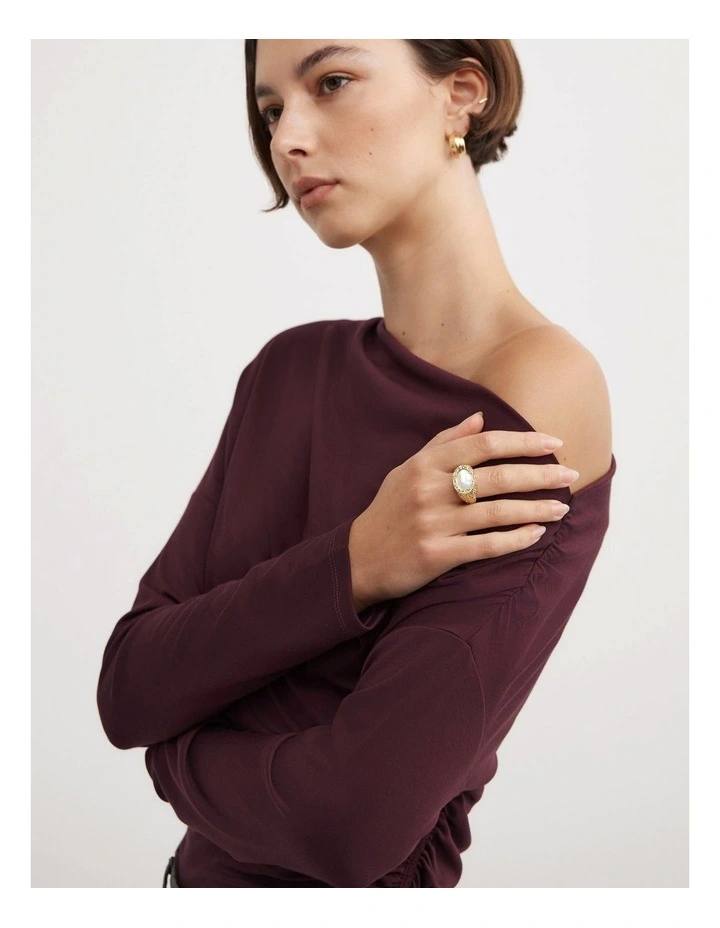 Hattie Ring in Gold image 2