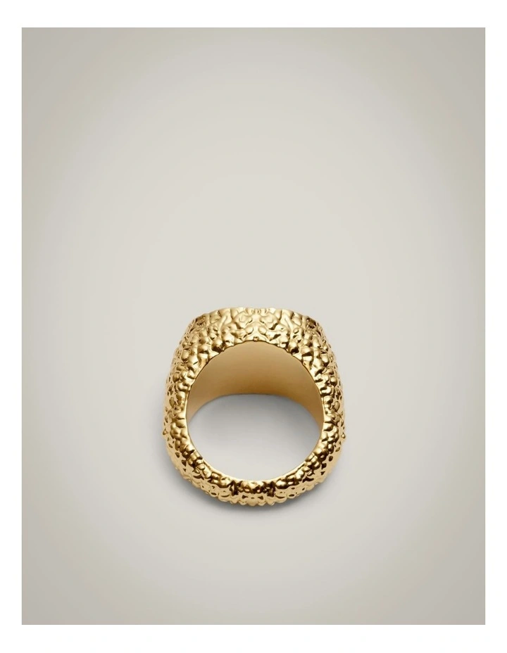Hattie Ring in Gold image 4