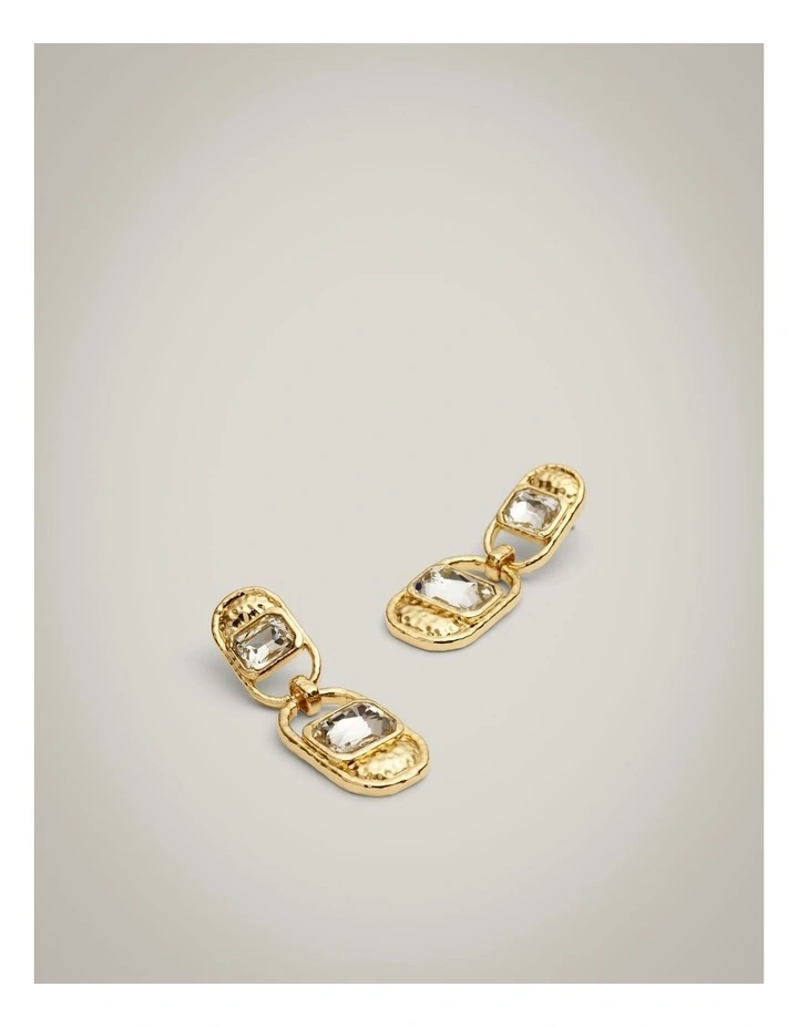 Luca Pendant Earrings in Gold image 4