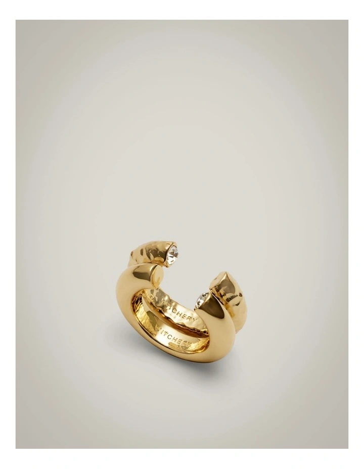 Luca Ring Stack in Gold image 1