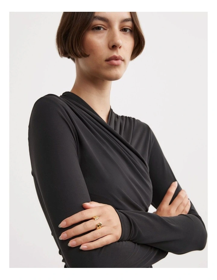 Luca Ring Stack in Gold image 2