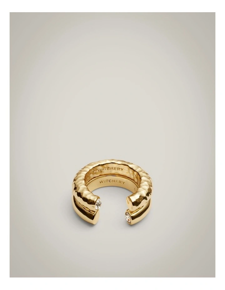 Luca Ring Stack in Gold image 3