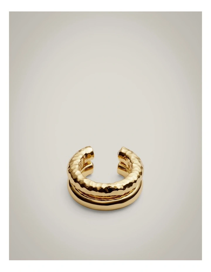 Luca Ring Stack in Gold image 4