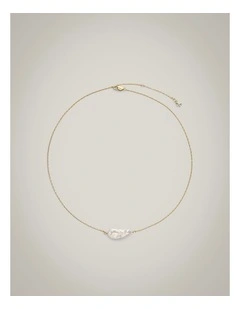 Sage Necklace in Gold