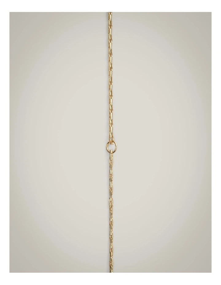 Sage Necklace in Gold image 4