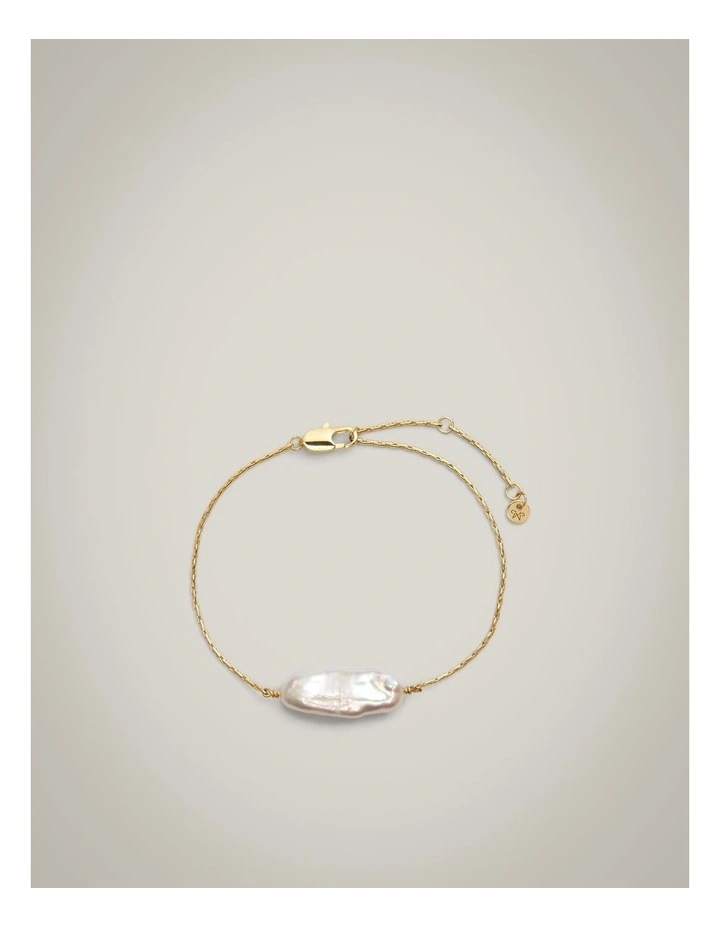 Sage Bracelet in Gold image 1