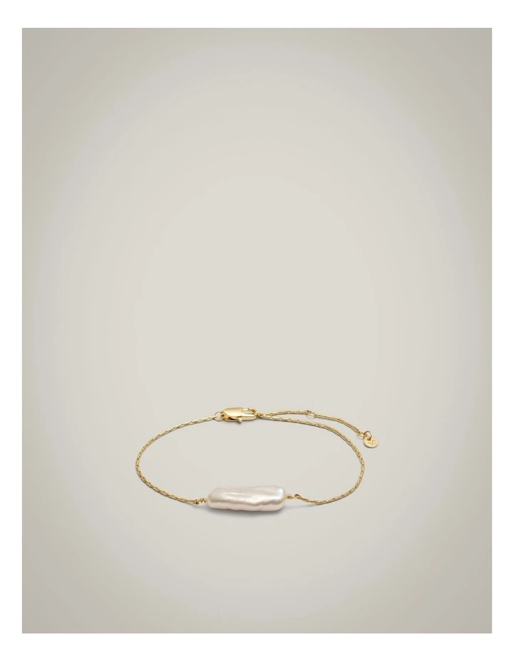 Sage Bracelet in Gold image 3