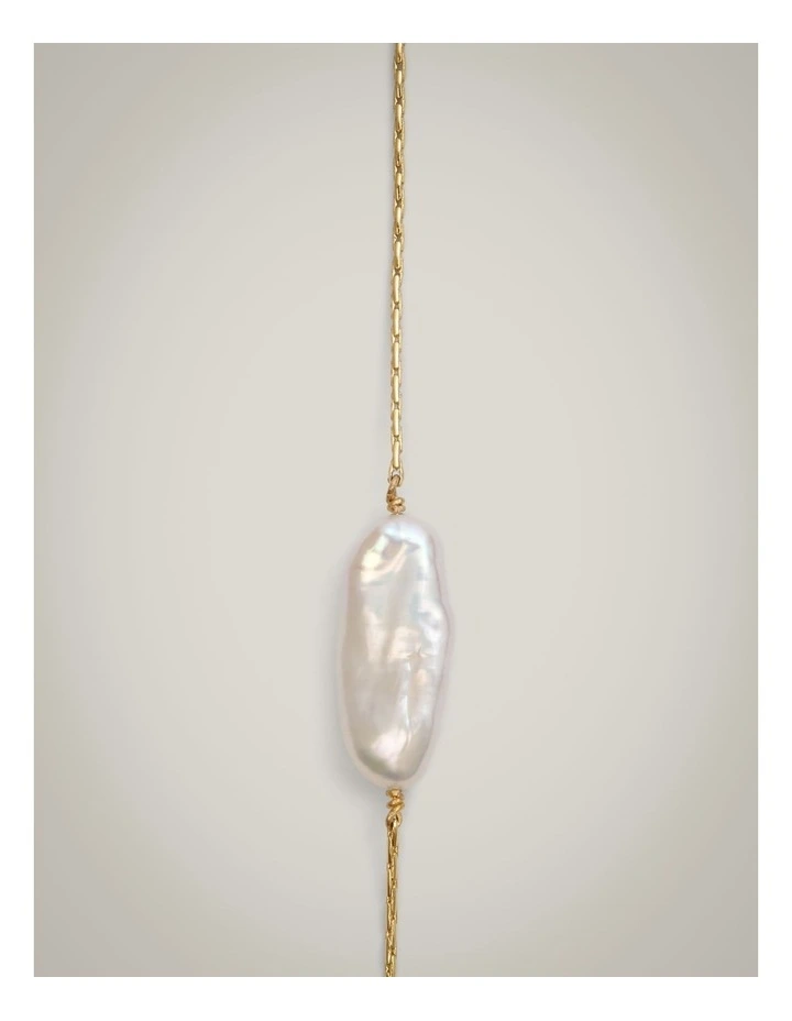 Sage Bracelet in Gold image 4