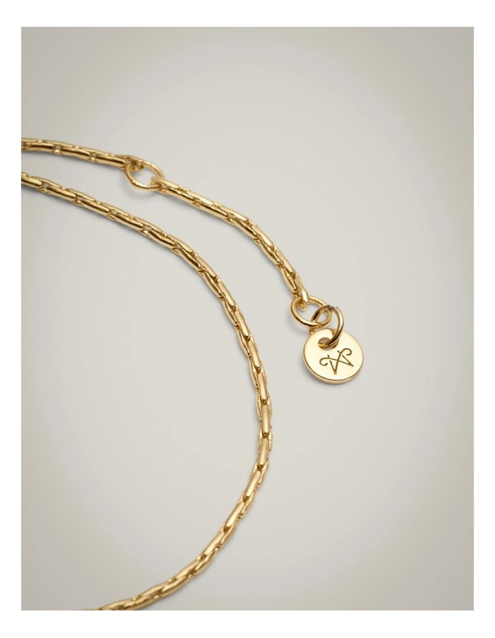 Sage Bracelet in Gold image 5