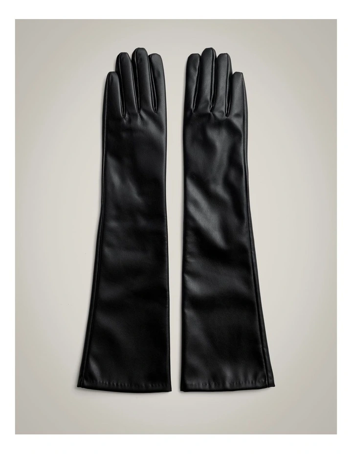 Tilly Gloves in Black image 1