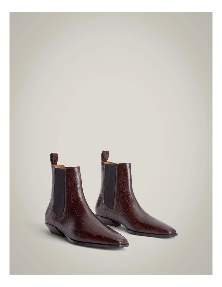 Ruth Boots in Fig image 3