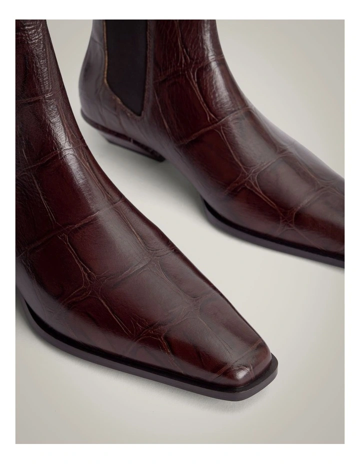 Ruth Boots in Fig image 4