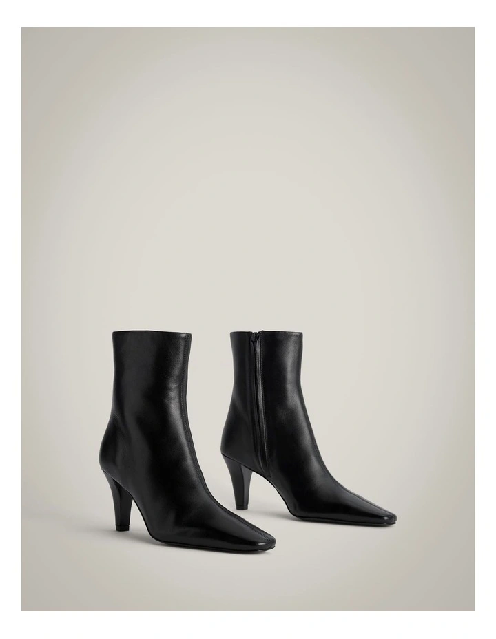 Maggie Boots in Black image 3