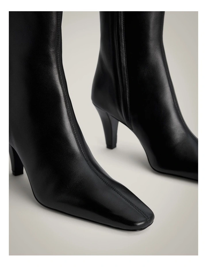Maggie Boots in Black image 4