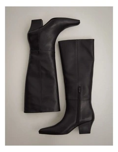 Noah Boots in Black
