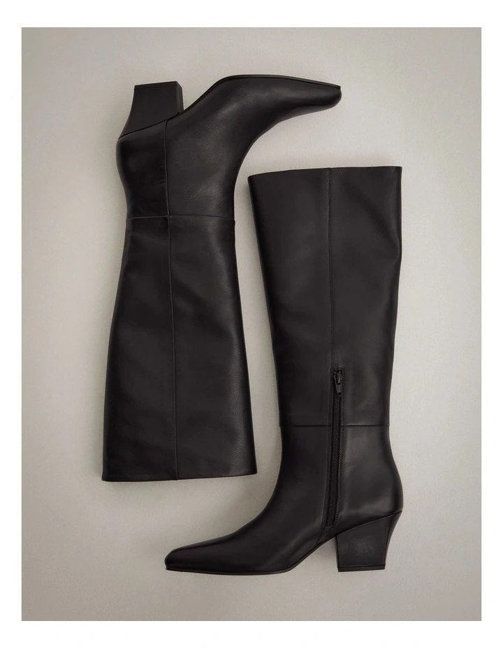 Noah Boots in Black image 1