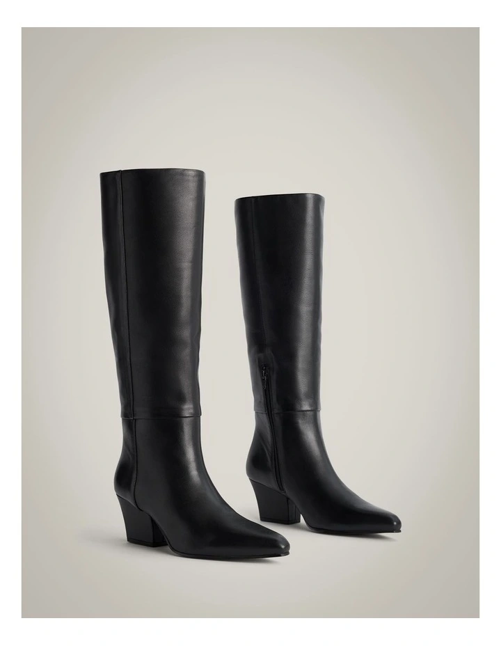 Noah Boots in Black image 4