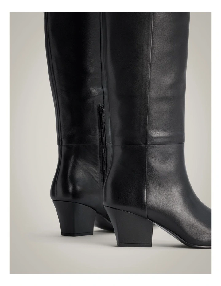Noah Boots in Black image 6