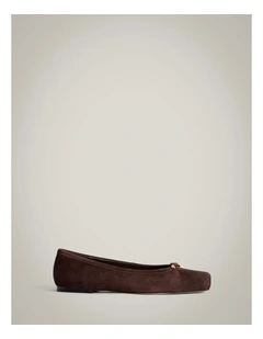 Posy Flat in Espresso