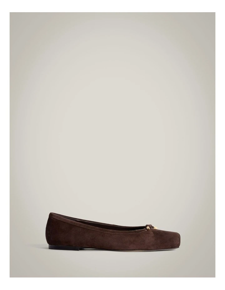 Posy Flat in Espresso image 1