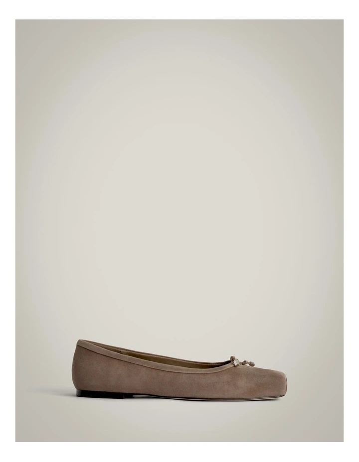 Posy Flat in Truffle image 1