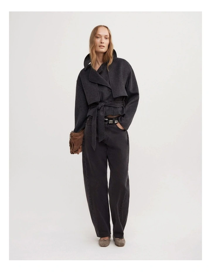 Posy Flat in Truffle image 2