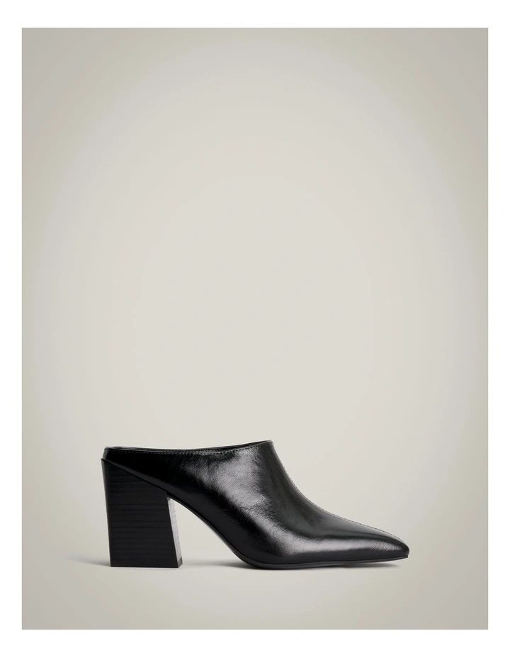 Paloma Mule in Black image 1