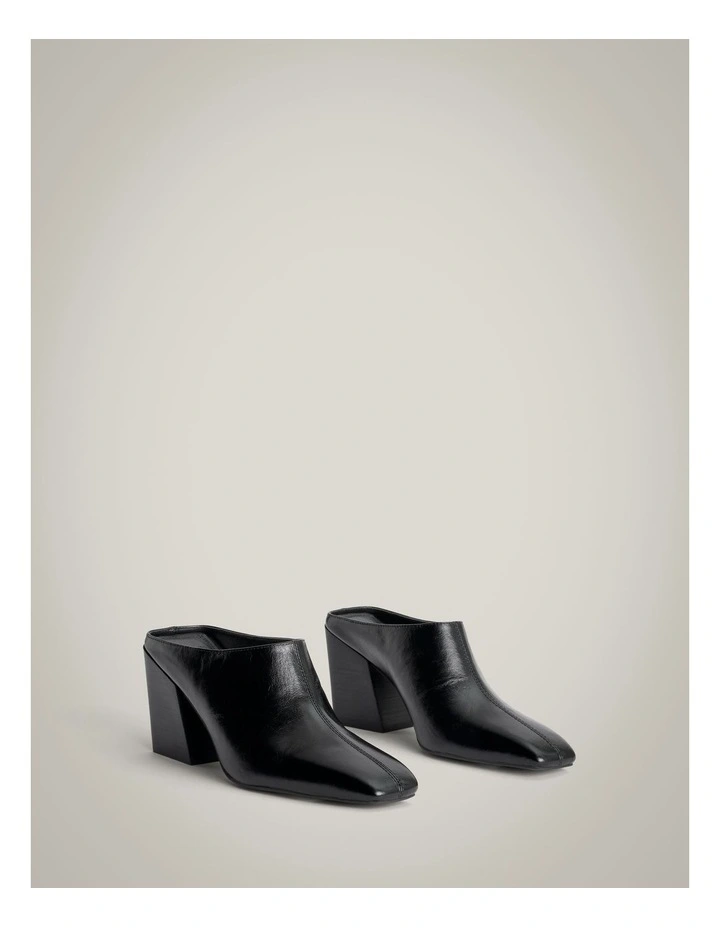 Paloma Mule in Black image 3