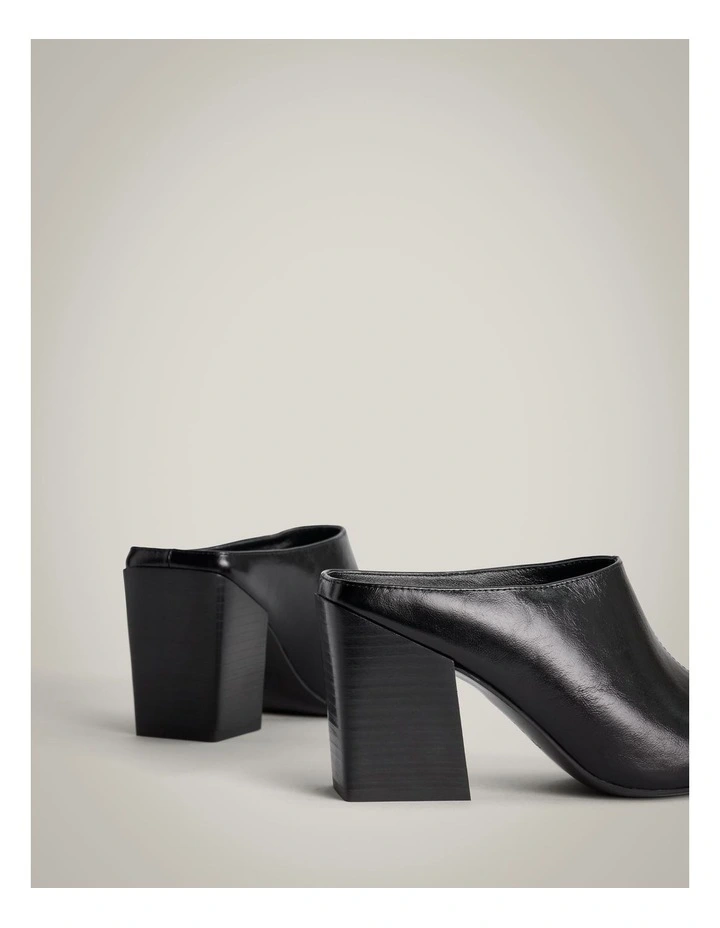 Paloma Mule in Black image 5