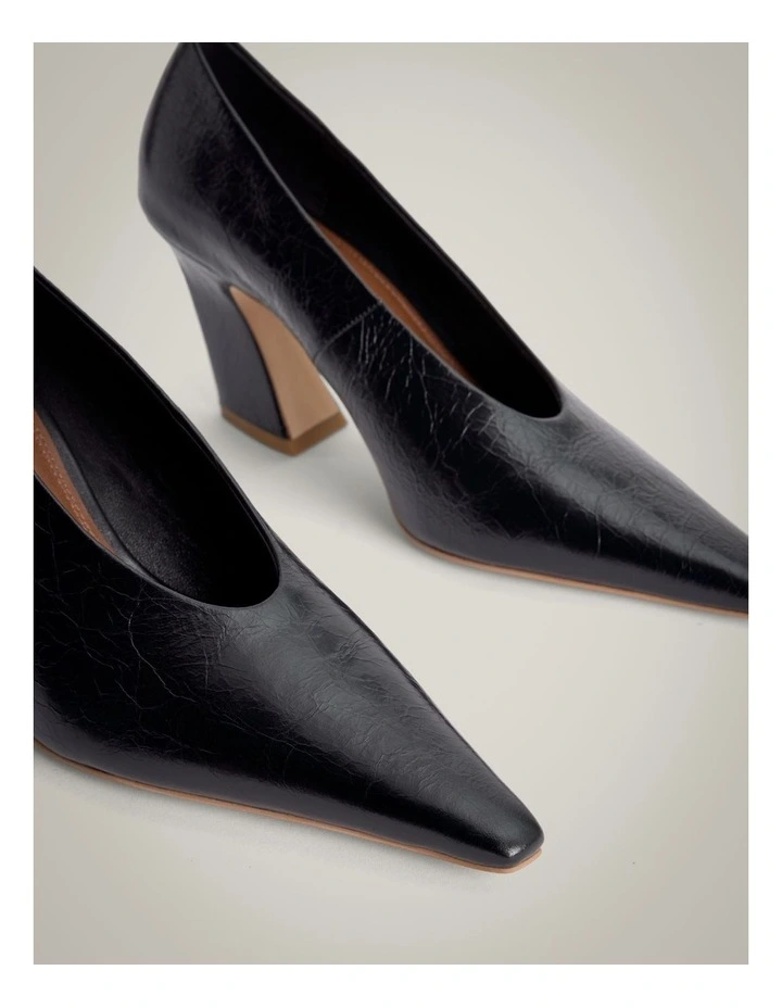 Avery Heels in Black image 3