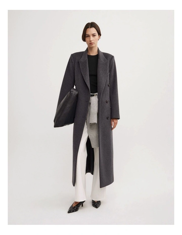 Isabella Studded Heel in Black image 2