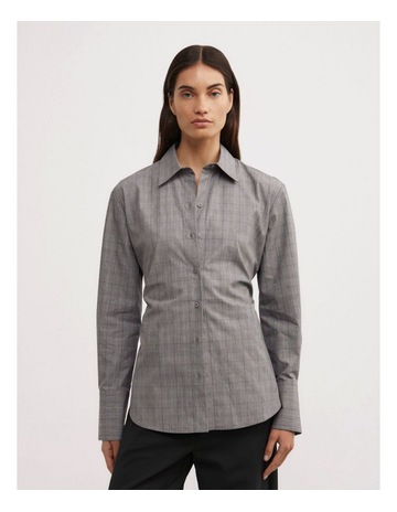 Grey Check colour
