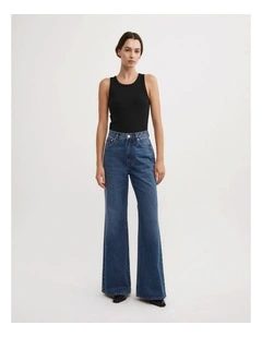 Bootcut Denim Jeans in Pacific Wash