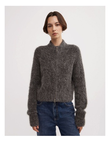 Charcoal Marle colour