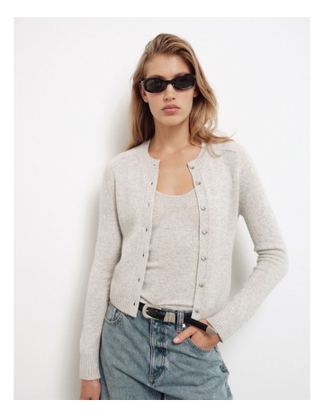 Light Grey Marle colour