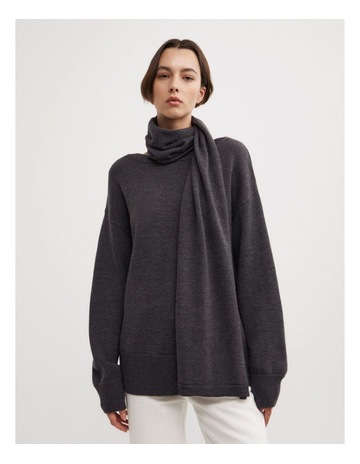 Charcoal Marle colour