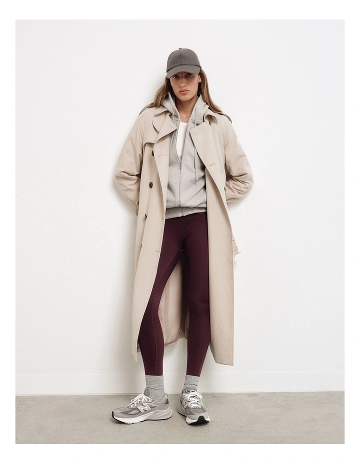Leggings in Aubergine image 6