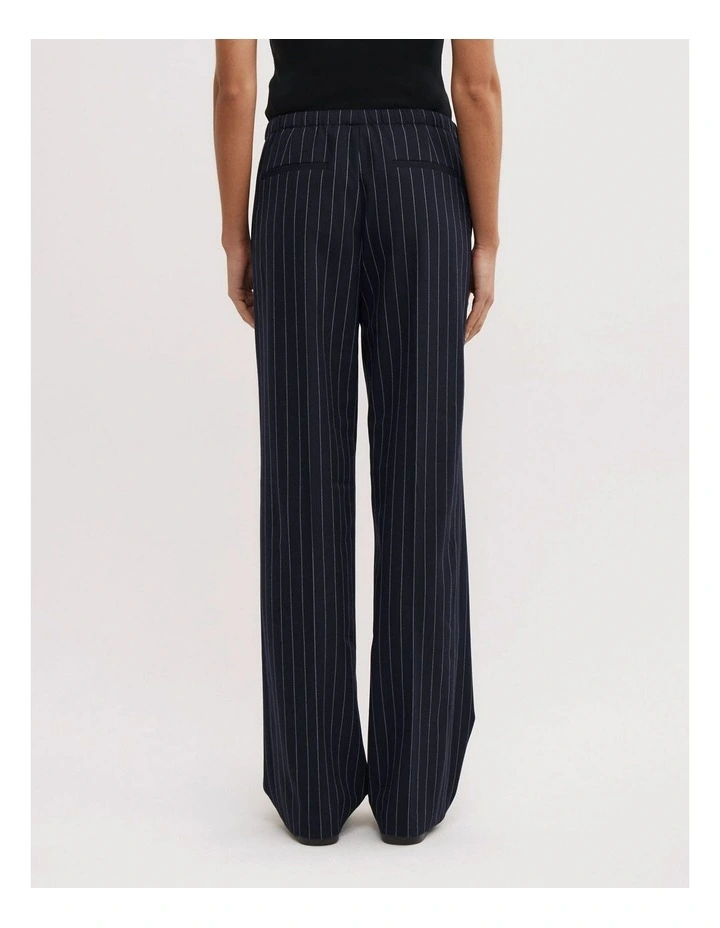 Pinstripe Pant in Navy Pinstripe image 5