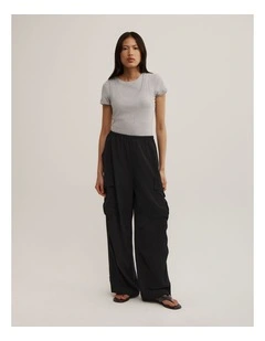 Cargo Pant in Black
