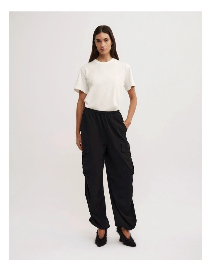 Cargo Pant in Black image 1